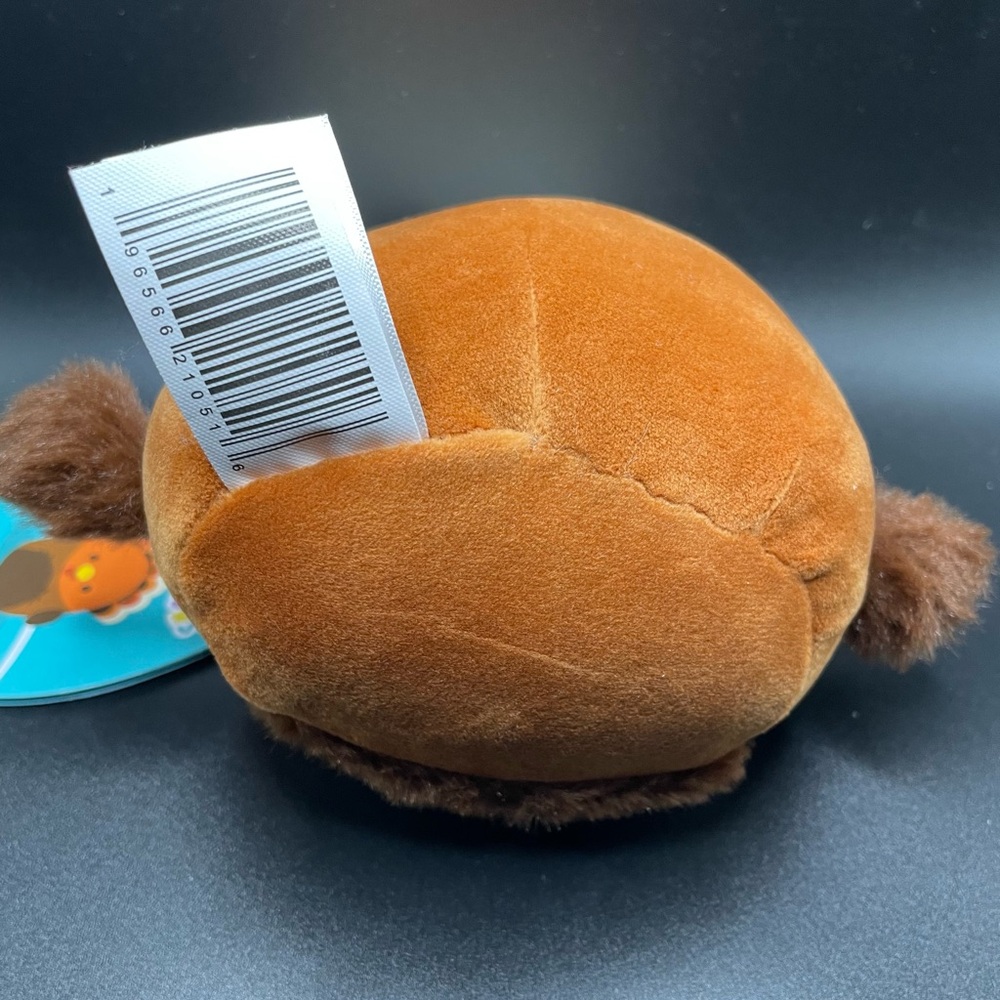 Turkey Squishmallow Ulana 6 inch NEW with tags Soft and cute 2023 retired - Picture 3 of 4